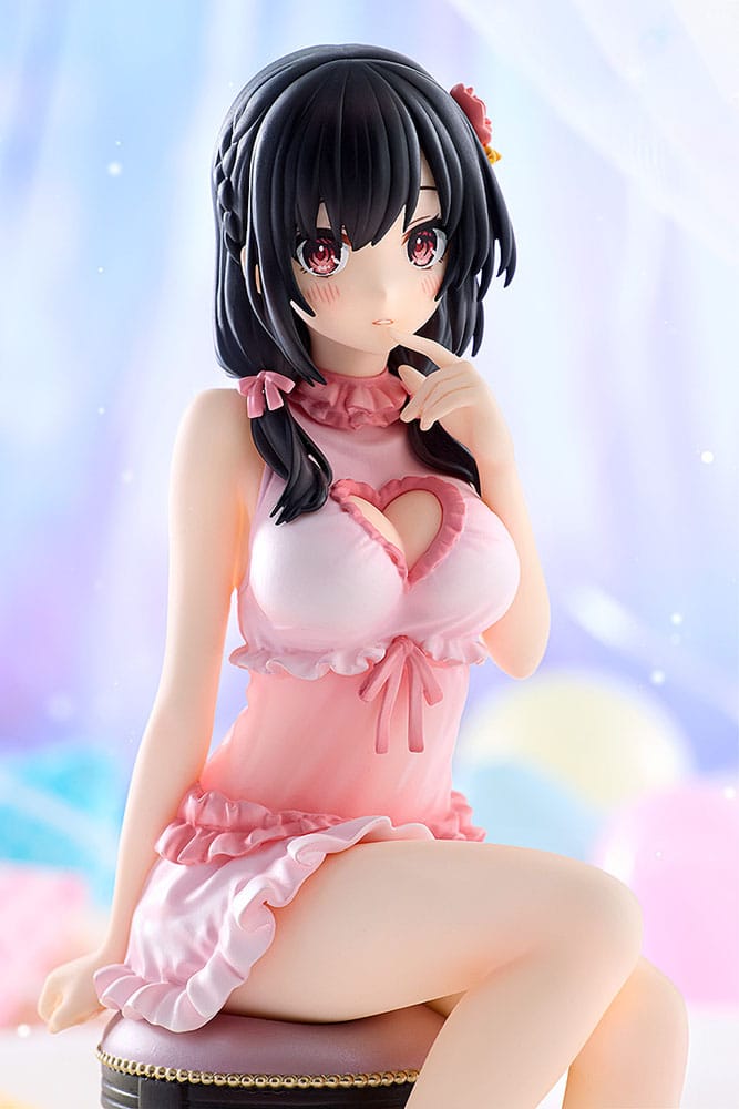 VORBESTELLUNG+ 04/2026 Konosuba Gottes Segen für diese wundervolle Welt! PVC Statue Yunyun: Light Novel Negligee Ver. 16 cm