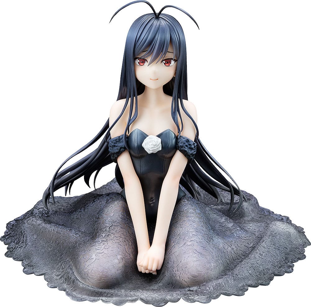 MADE TO ORDER Accel World PVC Statue 1/7 Accel World Kuroyukihime: Light Novel 15th Anniversary Wedding Ver. 16 cm