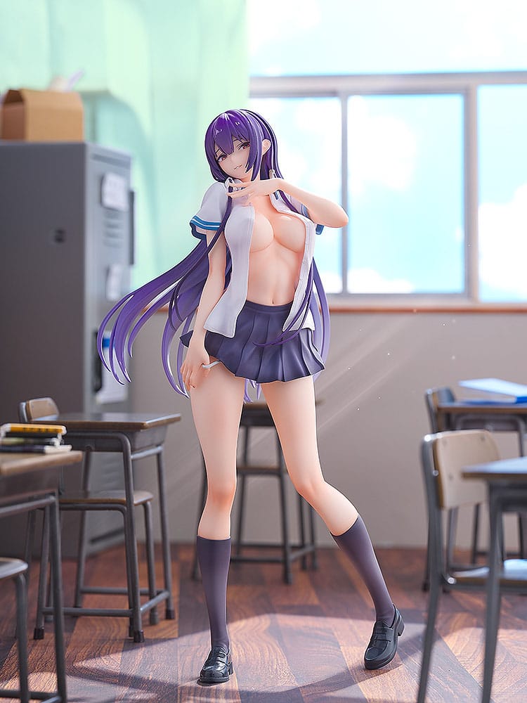 SU ORDINAZIONE Please Put Them On, Takamine-san Statue 1/7 Takane Takamine Eternal Virgin Road Ver. 24 cm