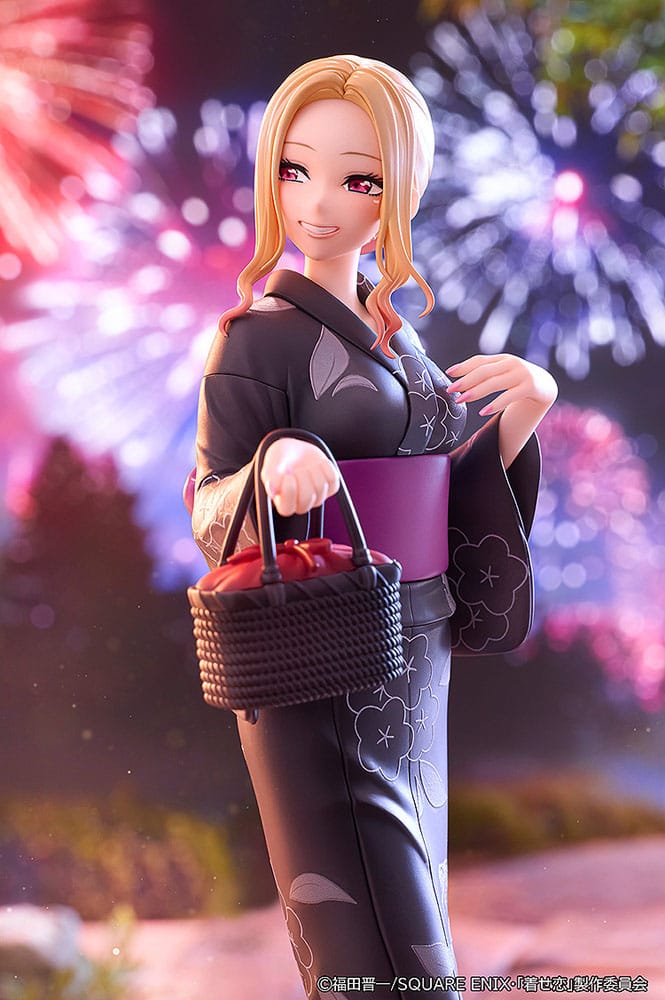 PREORDER+ 05/2026 My Dress-Up Darling Statue 1/7 Marin Kitagawa Yukata Ver. 25 cm