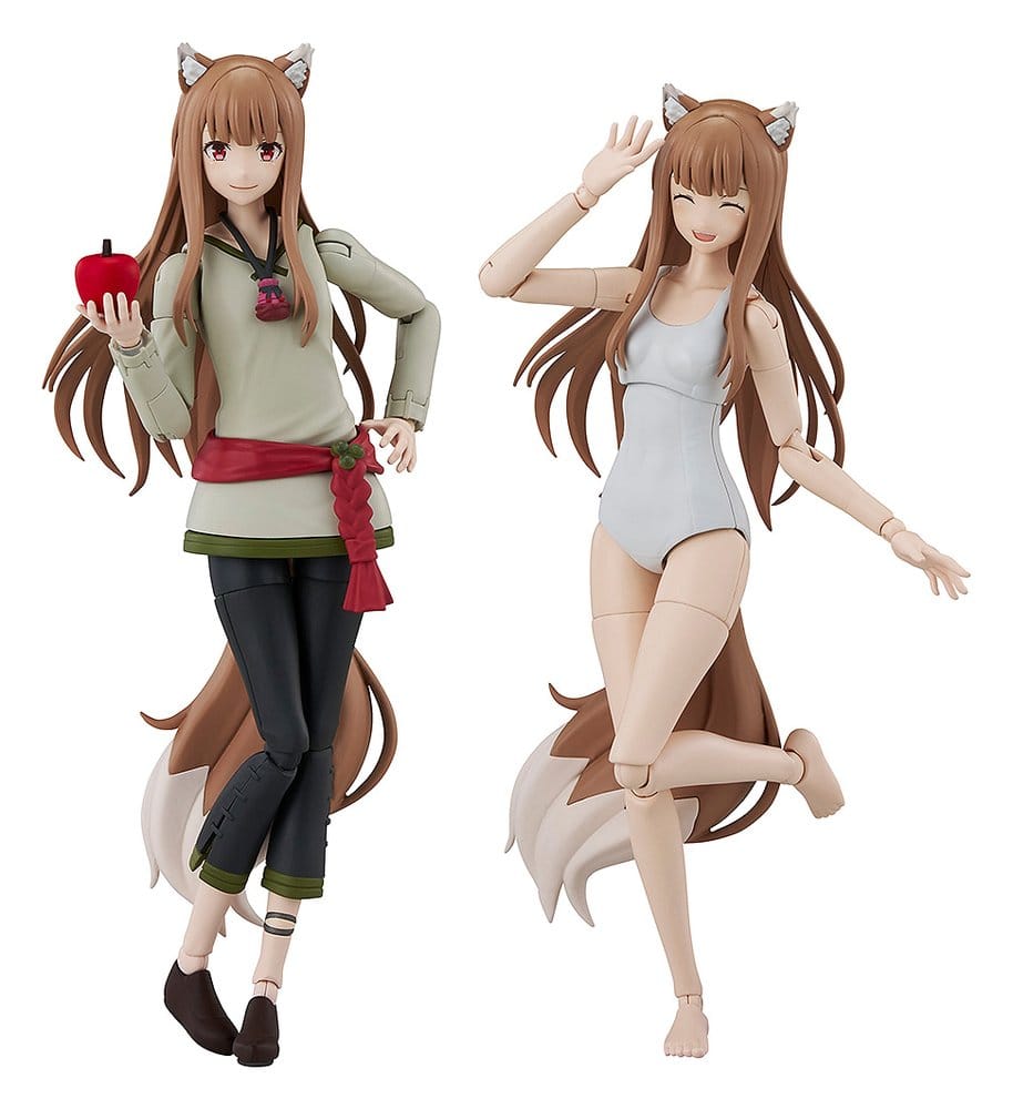 VORBESTELLUNG+ 04/2027 Spice and Wolf: Merchant Meets the Wise Wolf Kadokawa Plastic Model Series Plastikmodellbausatz Holo DX Ver. 15 cm