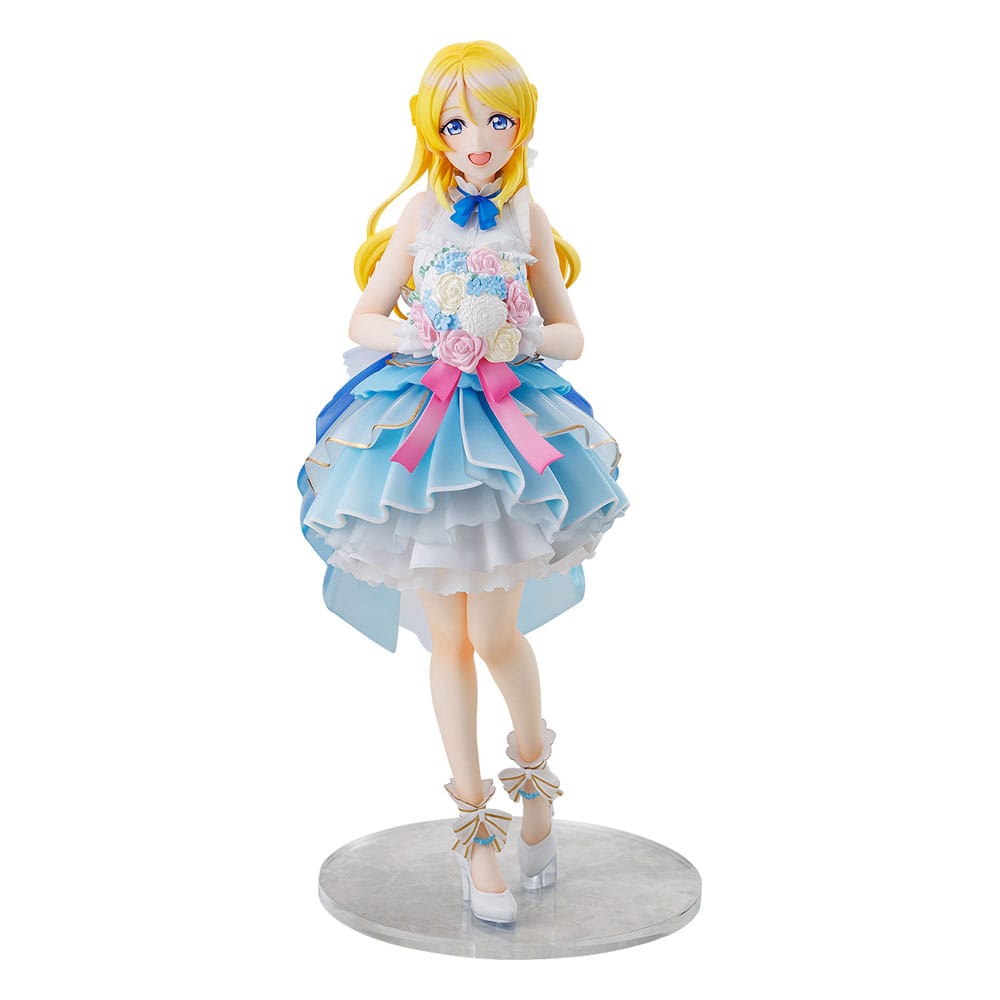 SU ORDINAZIONE LoveLive! PVC Statue 1/7 Eli Ayase LoveLive! Days 5th Anniversary Ver. 24 cm