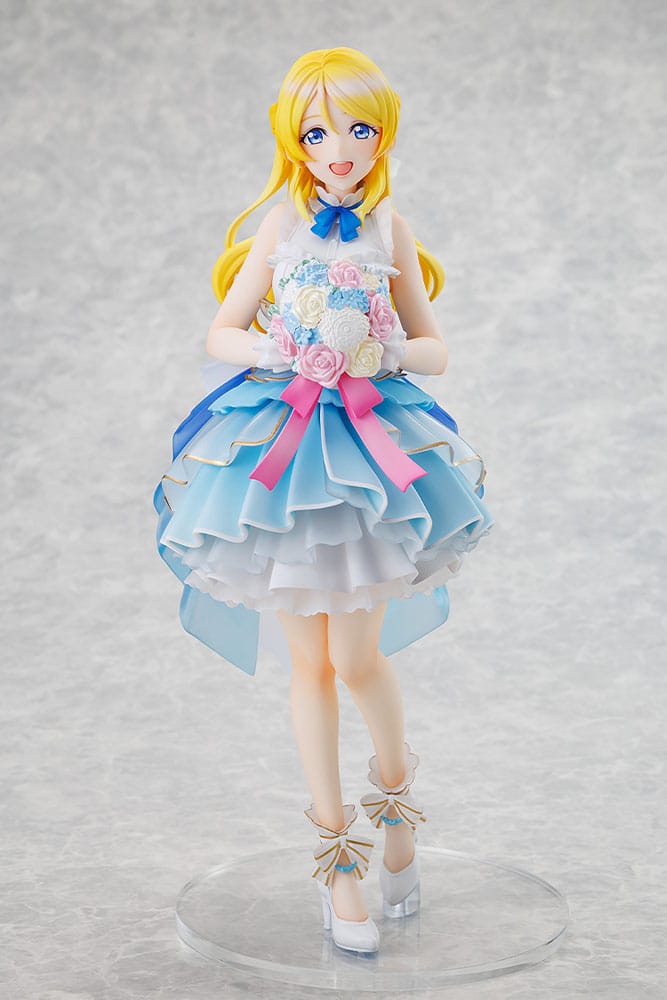 SU ORDINAZIONE LoveLive! PVC Statue 1/7 Eli Ayase LoveLive! Days 5th Anniversary Ver. 24 cm