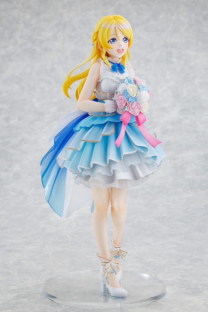 SU ORDINAZIONE LoveLive! PVC Statue 1/7 Eli Ayase LoveLive! Days 5th Anniversary Ver. 24 cm