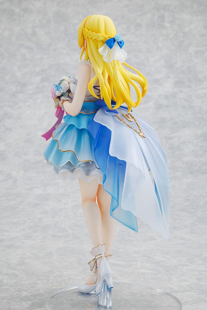 SU ORDINAZIONE LoveLive! PVC Statue 1/7 Eli Ayase LoveLive! Days 5th Anniversary Ver. 24 cm