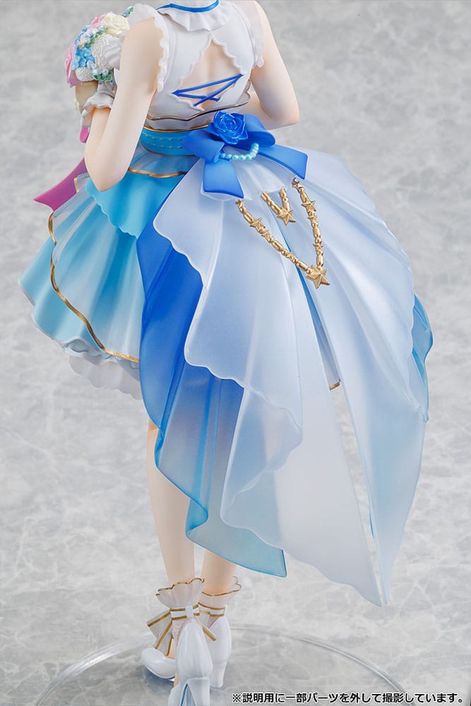 SU ORDINAZIONE LoveLive! PVC Statue 1/7 Eli Ayase LoveLive! Days 5th Anniversary Ver. 24 cm