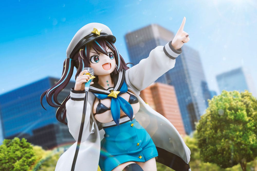 PREORDINE 06/2026 Gushing Over Magical Girls Statue 1/7 Loco Musica 25 cm  (18+) (PREORDINE NON CANCELLABILE)