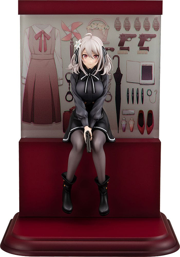 AUF BESTELLUNG Spy Classroom PVC Statue 1/7 Flower Garden Lily 24 cm *SONDERPREIS*