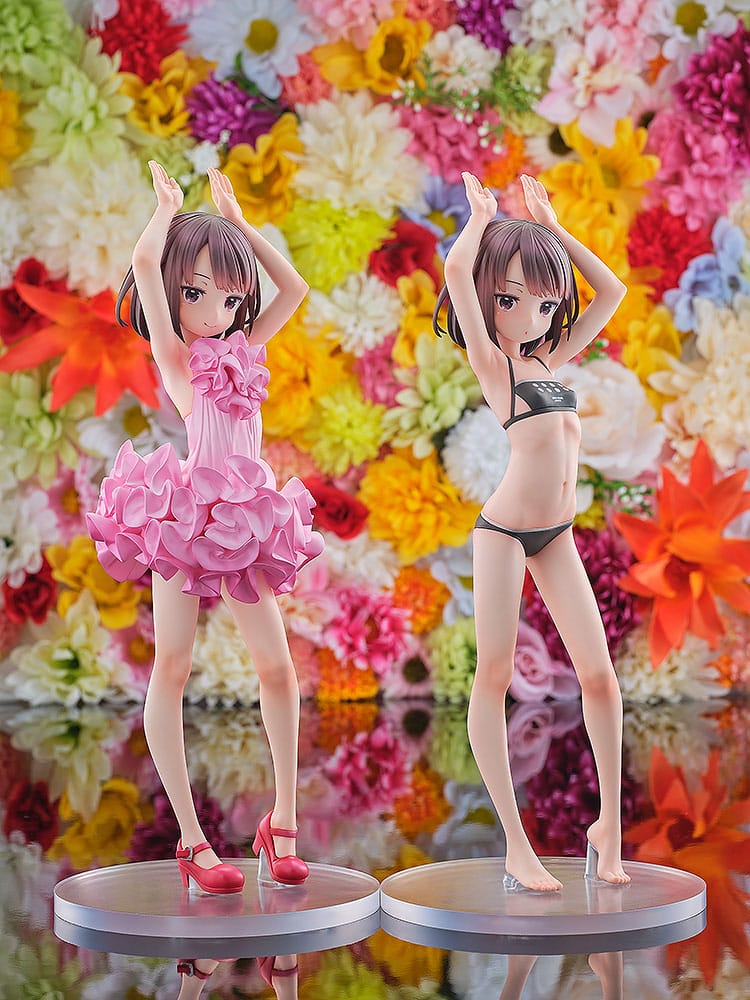 PREORDINE CHIUSO 01/2026 Sword Art Online Alternative: Gun Gale Online Statues 2-Pack 1/7 Llenn: Light Novel Dress & Swimsuit Ver. 23 cm (PREORDINE NON CANCELLABILE)