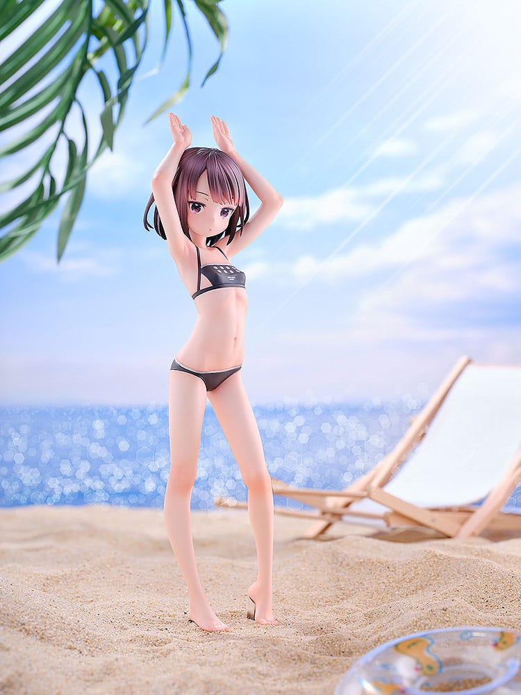 PREORDINE CHIUSO 01/2026 Sword Art Online Alternative: Gun Gale Online Statues 2-Pack 1/7 Llenn: Light Novel Dress & Swimsuit Ver. 23 cm (PREORDINE NON CANCELLABILE)