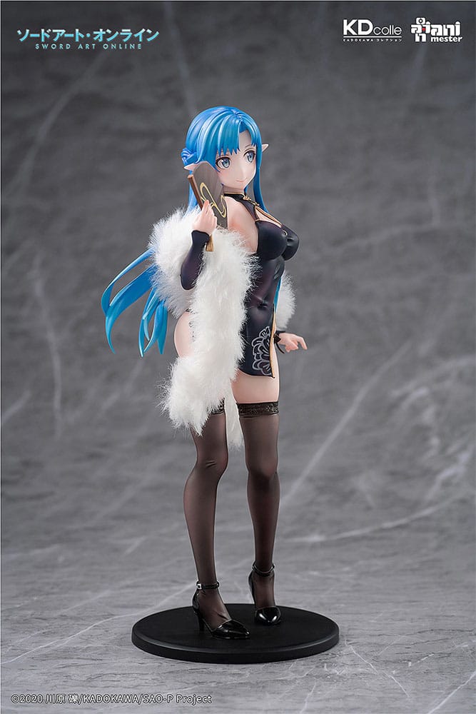 PREORDINE 12/2025 Sword Art Online PVC Statue 1/7 Asuna Undine Chinese Dress Ver. 23 cm(PREORDINE NON CANCELLABILE)