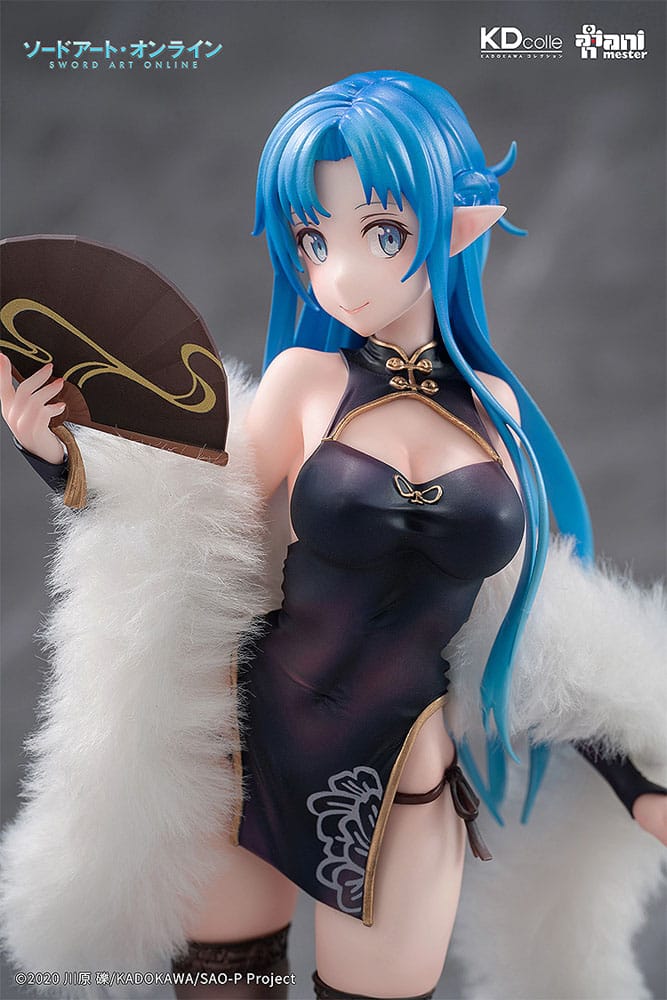 PREORDINE 12/2025 Sword Art Online PVC Statue 1/7 Asuna Undine Chinese Dress Ver. 23 cm(PREORDINE NON CANCELLABILE)