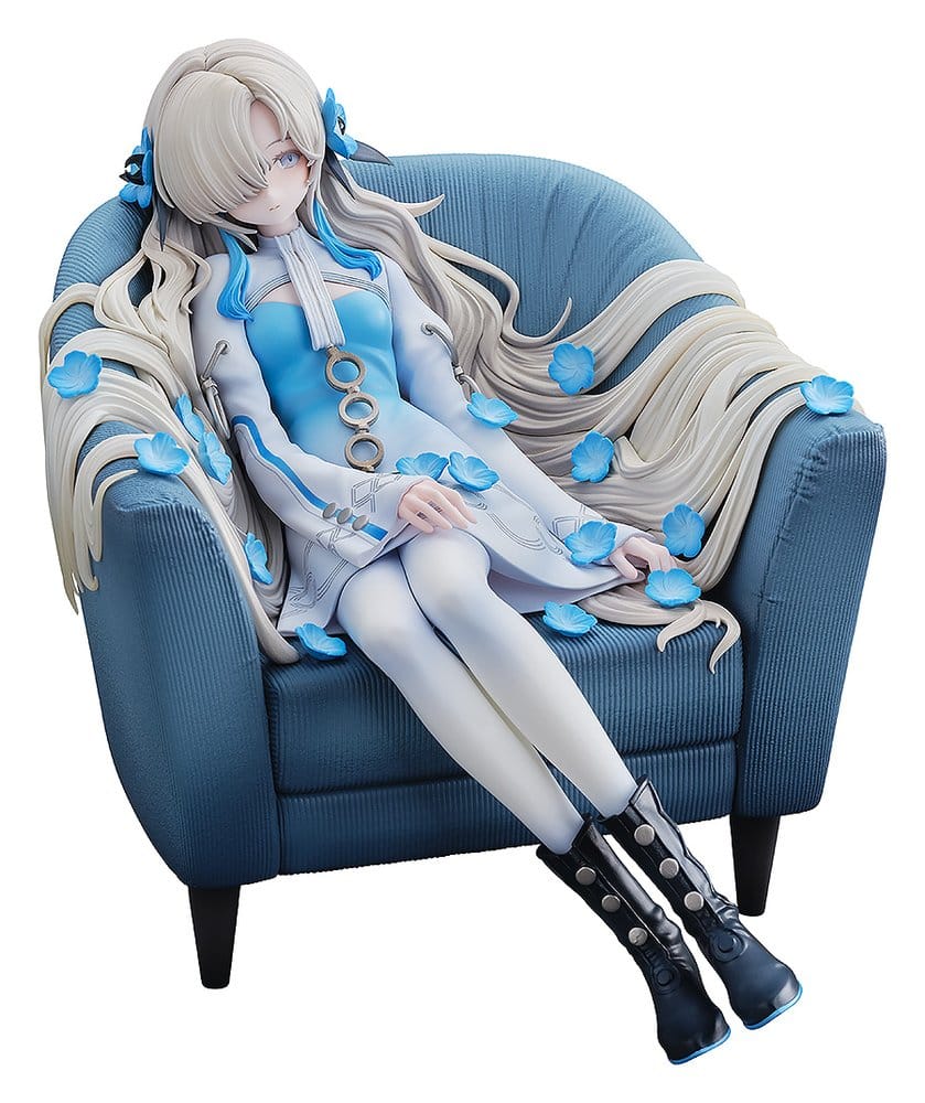 PREORDINE+ 04/2027 (NON CANCELLABILE) Isekaijoucho Wolf PVC Statue 1/7 Universal Body Nemophila 16 cm