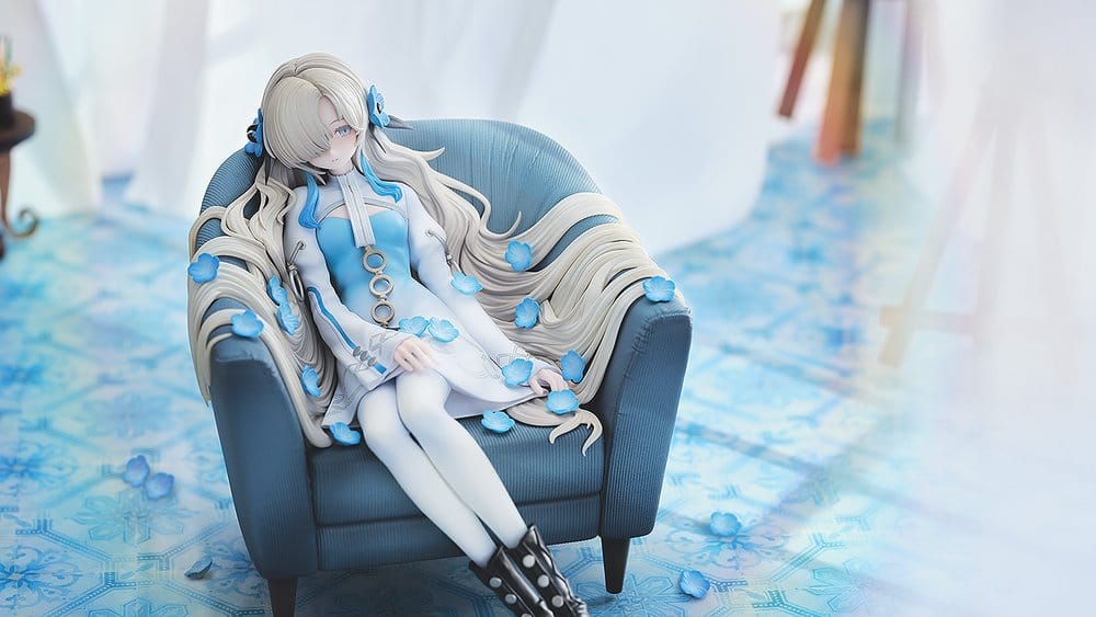 PREORDINE+ 04/2027 (NON CANCELLABILE) Isekaijoucho Wolf PVC Statue 1/7 Universal Body Nemophila 16 cm