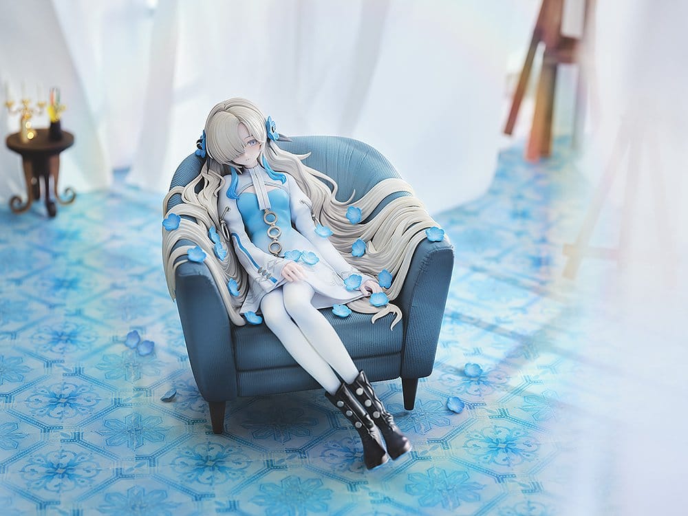 PREORDINE+ 04/2027 (NON CANCELLABILE) Isekaijoucho Wolf PVC Statue 1/7 Universal Body Nemophila 16 cm