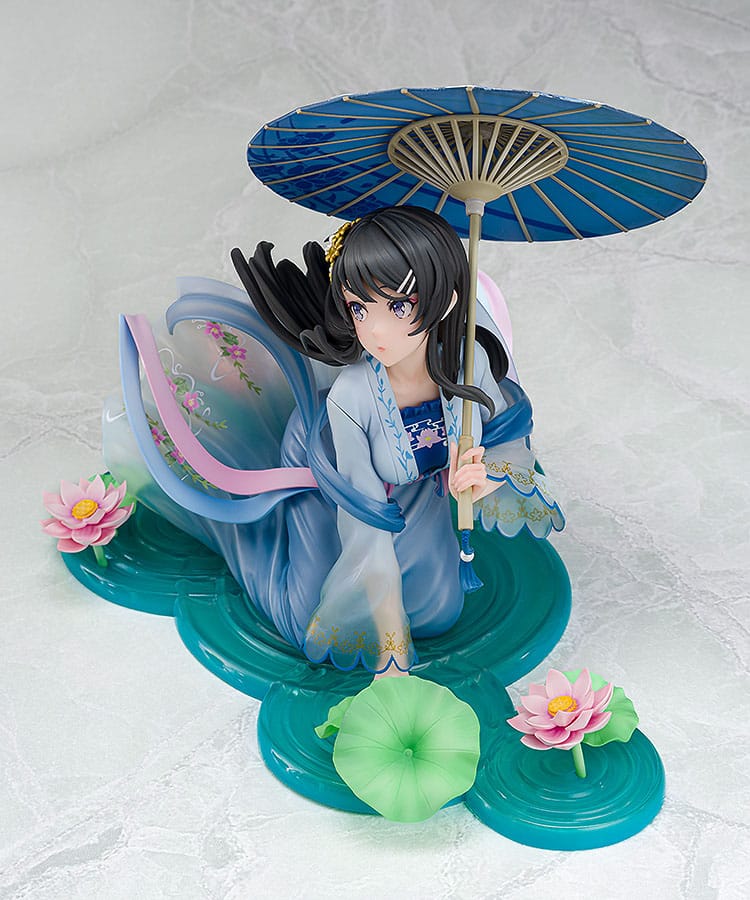VORBESTELLUNG + 06/2026 (NICHT STORNIERBAR) Rascal Does Not Dream Statue 1/7 Mai Sakurajima Hanfu ver. 18 cm