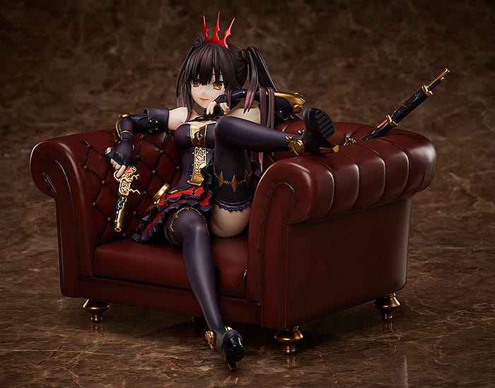 PREORDINE ESAURITO Date A Live Statue 1/7 Kurumi Tokisaki Empress Ver. 17 cm