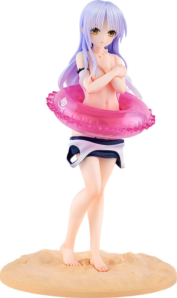 MADE TO ORDER Angel Beats! PVC Statue 1/7 Kanade Tachibana: School Swimsuit Ver. 23 cm