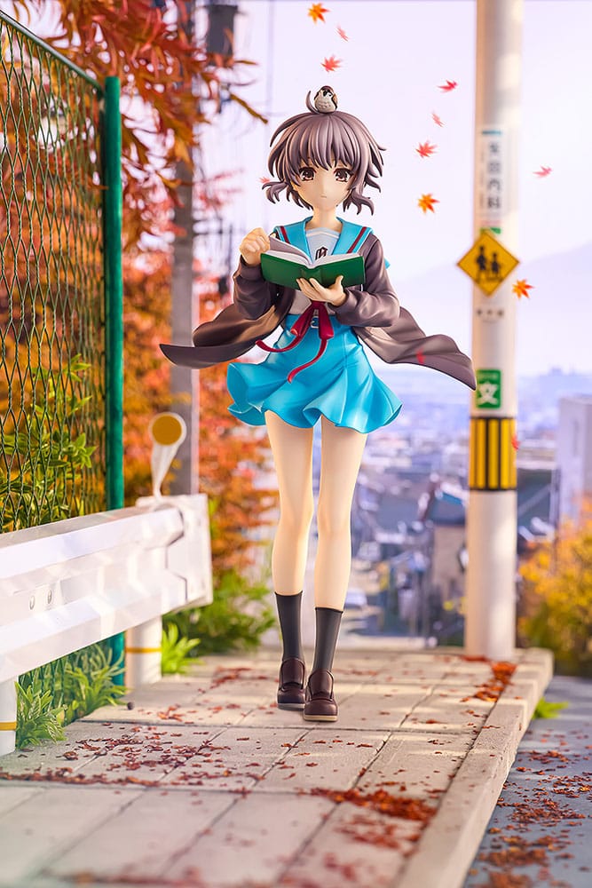 PREORDINE+ 03/2026 Haruhi Suzumiya Series Statue 1/7 Yuki Nagato Light Novel Ver. 23 cm