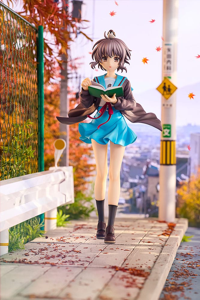 PREORDINE+ 03/2026 Haruhi Suzumiya Series Statue 1/7 Yuki Nagato Light Novel Ver. 23 cm