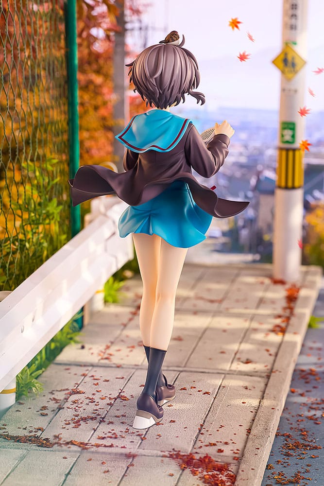 PREORDINE+ 03/2026 Haruhi Suzumiya Series Statue 1/7 Yuki Nagato Light Novel Ver. 23 cm