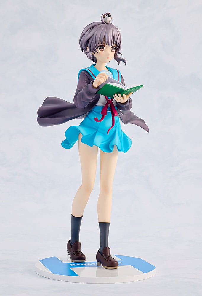 PREORDINE+ 03/2026 Haruhi Suzumiya Series Statue 1/7 Yuki Nagato Light Novel Ver. 23 cm