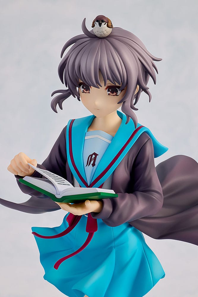 PREORDINE+ 03/2026 Haruhi Suzumiya Series Statue 1/7 Yuki Nagato Light Novel Ver. 23 cm