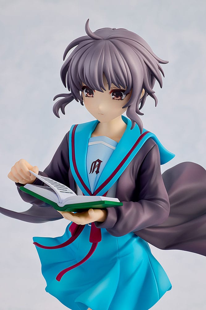 PREORDINE+ 03/2026 Haruhi Suzumiya Series Statue 1/7 Yuki Nagato Light Novel Ver. 23 cm