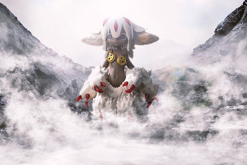 PREORDINE ESAURITO Made in Abyss: The Golden City of the Scorching Sun Statue 1/7 Faputa 20 cm