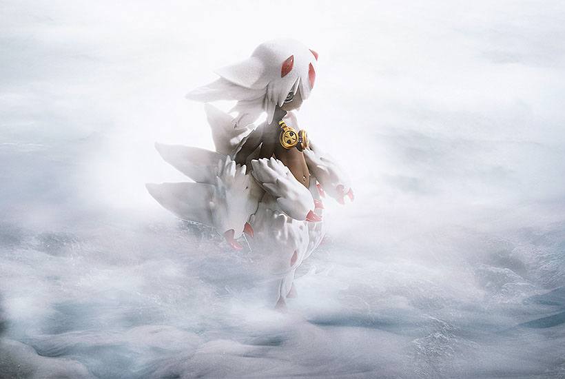 PREORDINE ESAURITO Made in Abyss: The Golden City of the Scorching Sun Statue 1/7 Faputa 20 cm