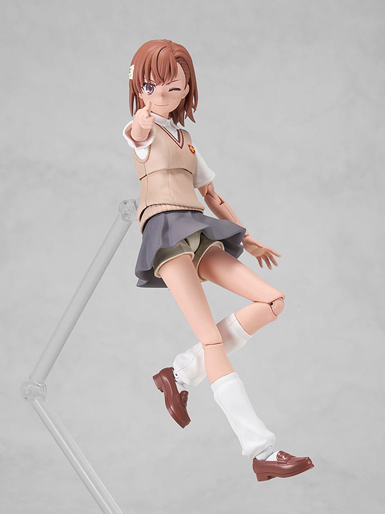 PREORDINE CHIUSO 04/2025 A Certain Scientific Railgun T Plastic Model Kit Mikoto Misaka DX Ver. 16 cm  (PREORDINE NON CANCELLABILE)