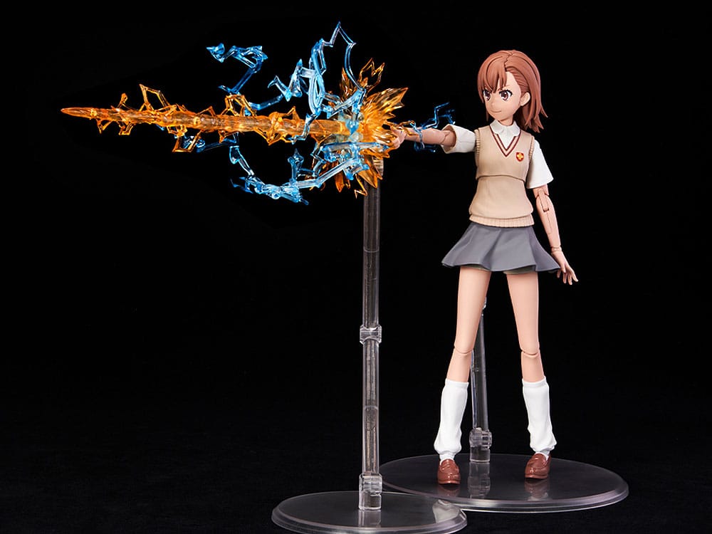 PREORDINE CHIUSO 04/2025 A Certain Scientific Railgun T Plastic Model Kit Mikoto Misaka DX Ver. 16 cm  (PREORDINE NON CANCELLABILE)