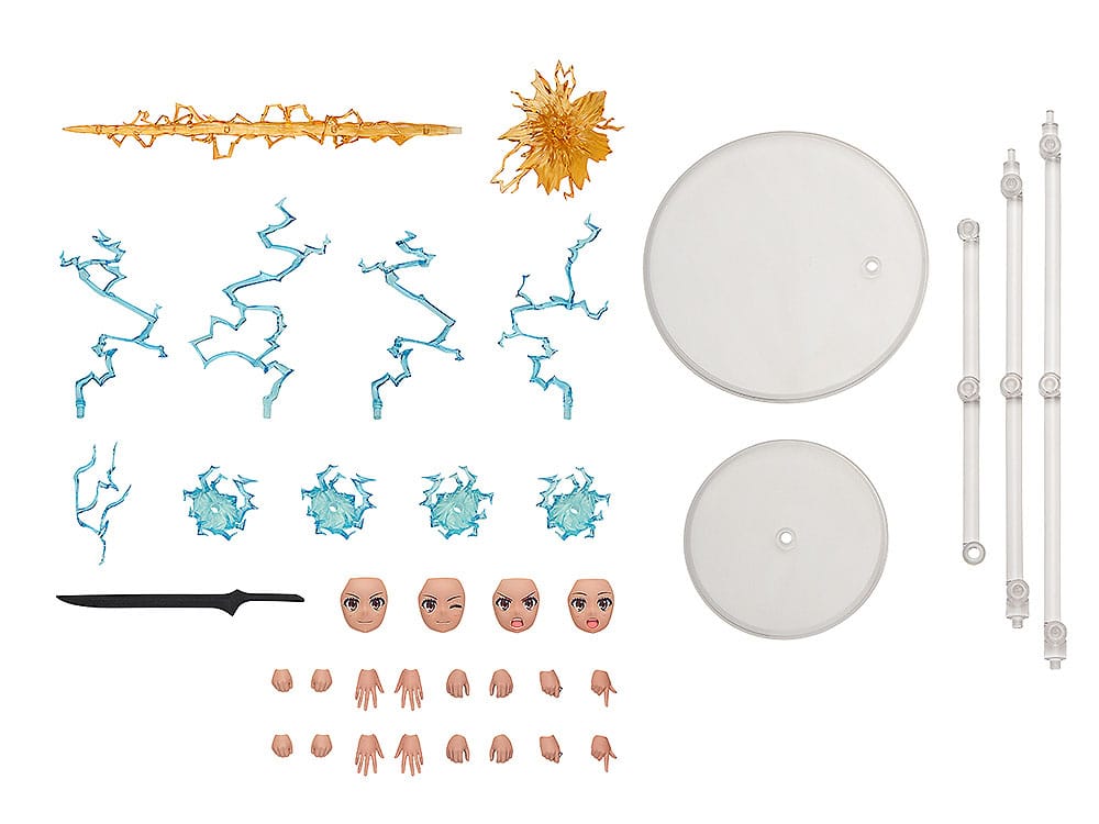 PREORDINE CHIUSO 04/2025 A Certain Scientific Railgun T Plastic Model Kit Mikoto Misaka DX Ver. 16 cm  (PREORDINE NON CANCELLABILE)