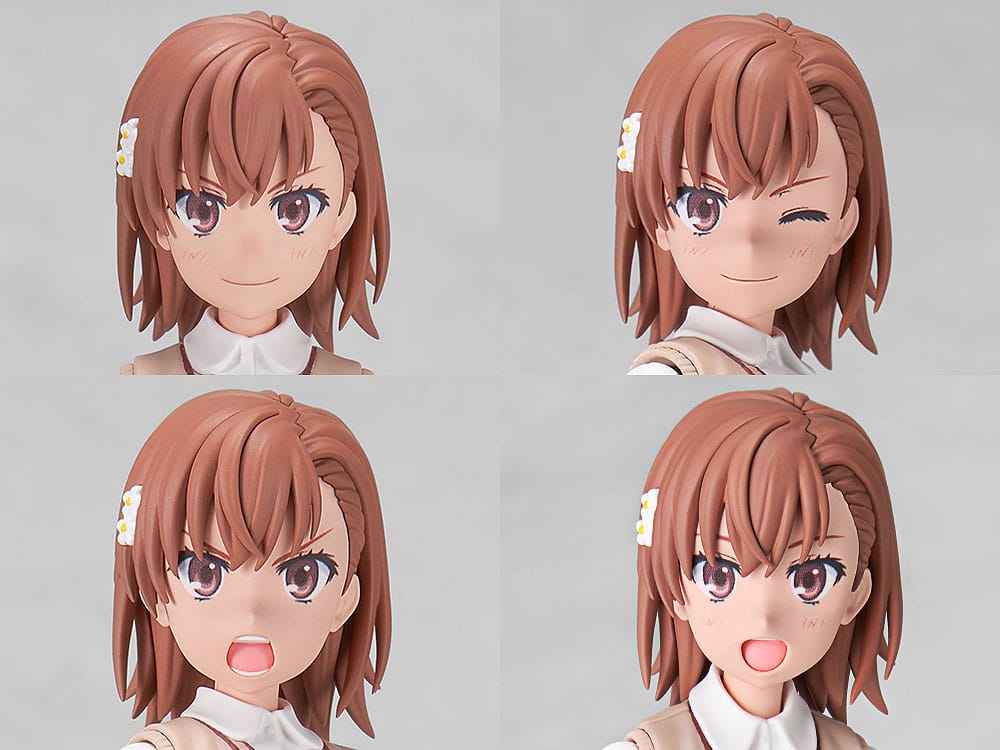 PREORDINE CHIUSO 04/2025 A Certain Scientific Railgun T Plastic Model Kit Mikoto Misaka DX Ver. 16 cm  (PREORDINE NON CANCELLABILE)
