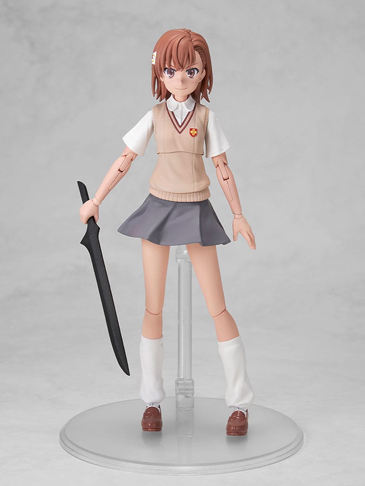 PREORDINE CHIUSO 04/2025 A Certain Scientific Railgun T Plastic Model Kit Mikoto Misaka DX Ver. 16 cm  (PREORDINE NON CANCELLABILE)
