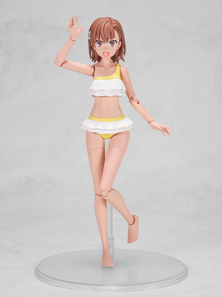 PREORDINE CHIUSO 04/2025 A Certain Scientific Railgun T Plastic Model Kit Mikoto Misaka DX Ver. 16 cm  (PREORDINE NON CANCELLABILE)