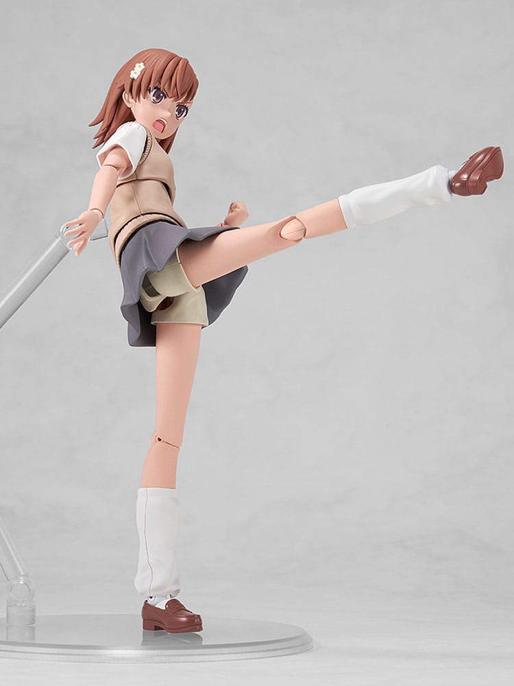 PREORDINE+ CHIUSO 05/2025 A Certain Scientific Railgun T Plastic Model Kit Mikoto Misaka 16 cm