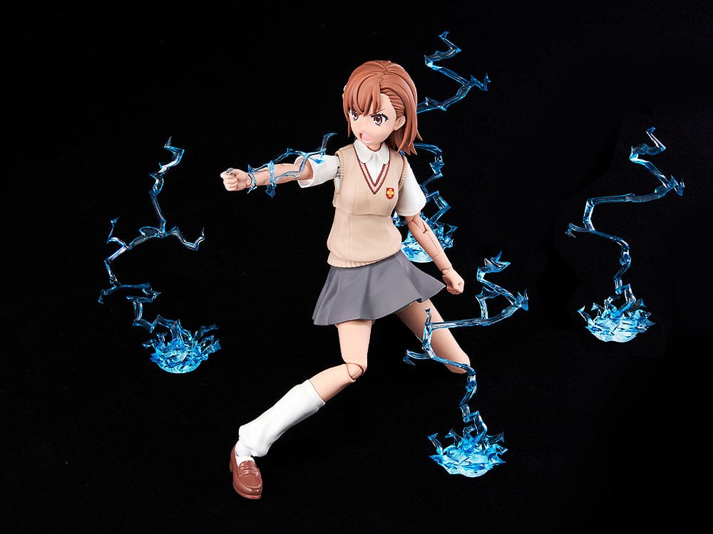 PREORDINE+ CHIUSO 05/2025 A Certain Scientific Railgun T Plastic Model Kit Mikoto Misaka 16 cm