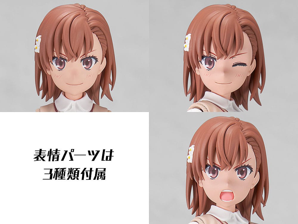 PREORDINE+ CHIUSO 05/2025 A Certain Scientific Railgun T Plastic Model Kit Mikoto Misaka 16 cm