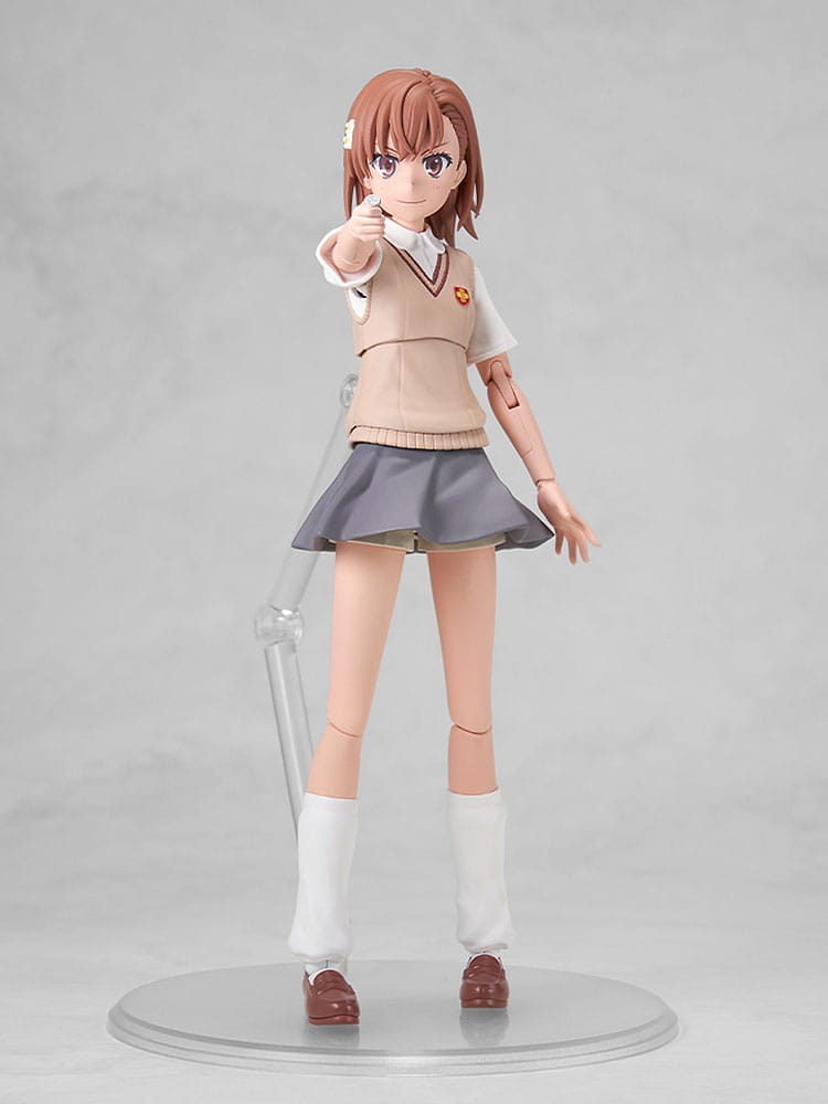 PREORDINE+ CHIUSO 05/2025 A Certain Scientific Railgun T Plastic Model Kit Mikoto Misaka 16 cm