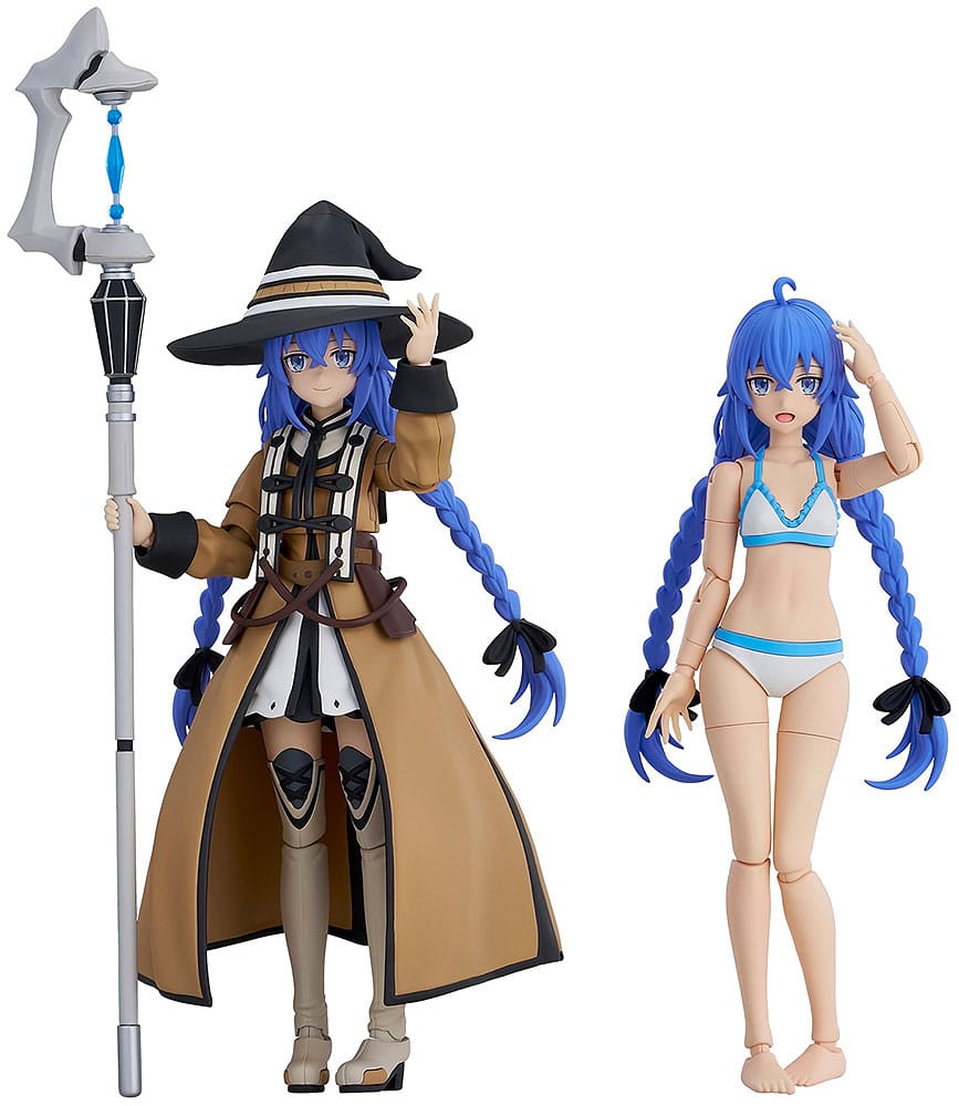 PREORDER+ 06/2026 Mushoku Tensei Plastic Model Kit Roxy Migurdia DX Ver. 15 cm