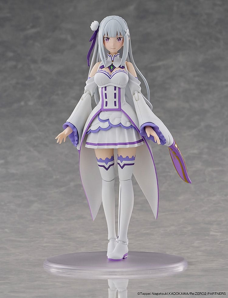 PREORDER+ 07/2026 Re:Zero Starting Life in Another World Plastic Model Kit Emilia 16 cm