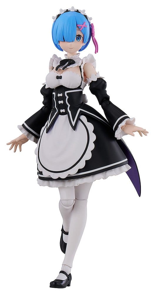 PREORDINE+ 09/2026 Re:ZERO -Starting Life in Another World- Kadokawa Plastic Model Series Plastic Model Kit Rem 16 cm