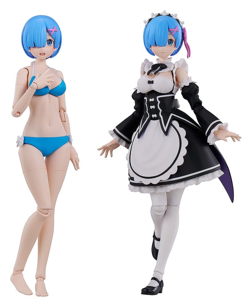PREORDINE+ 09/2026 Re:ZERO -Starting Life in Another World- Kadokawa Plastic Model Series Plastic Model Kit Rem DX Ver. 16 cm