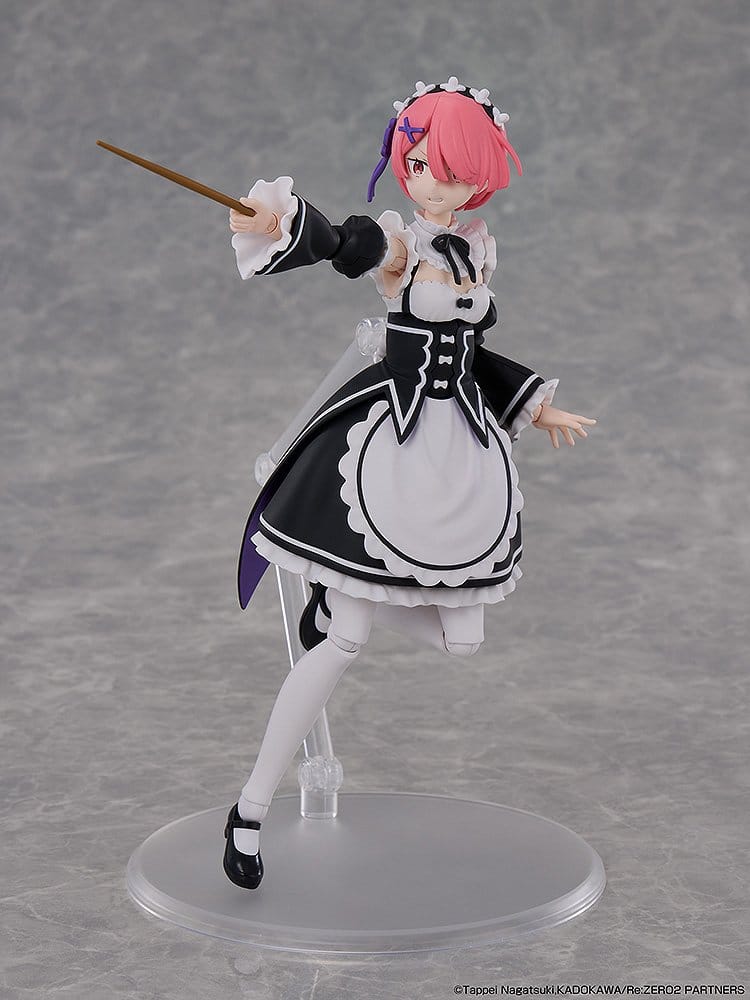 PREORDINE+ 09/2026 Re:ZERO -Starting Life in Another World- Kadokawa Plastic Model Series Plastic Model Kit Ram 16 cm