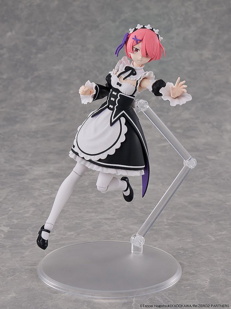 PREORDINE+ 09/2026 Re:ZERO -Starting Life in Another World- Kadokawa Plastic Model Series Plastic Model Kit Ram 16 cm
