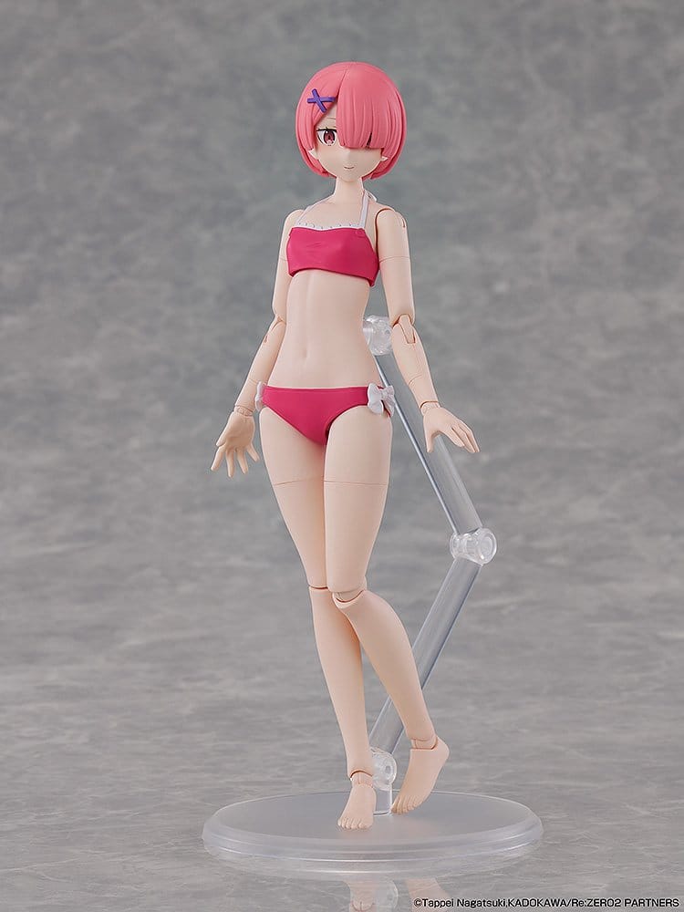 PREORDINE+ 09/2026 Re:ZERO -Starting Life in Another World- Kadokawa Plastic Model Series Plastic Model Kit Ram DX Ver. 16 cm