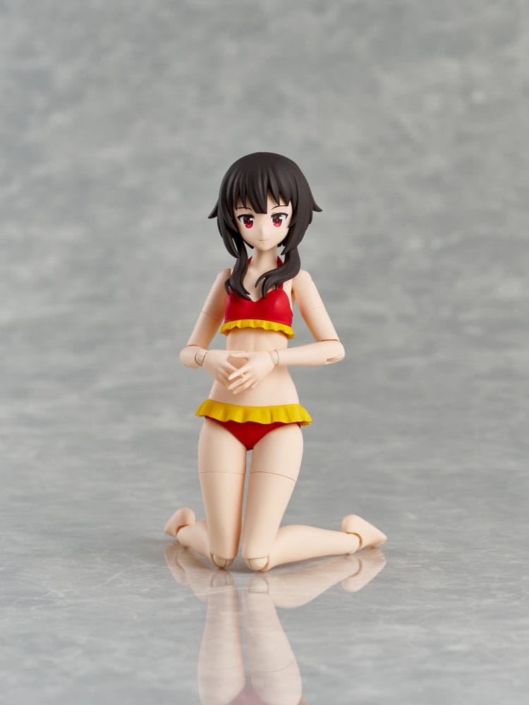 PREORDINE+ 06/2025 Konosuba God's blessing on this wonderful world! Model Kit Megumin DX Ver. 15 cm