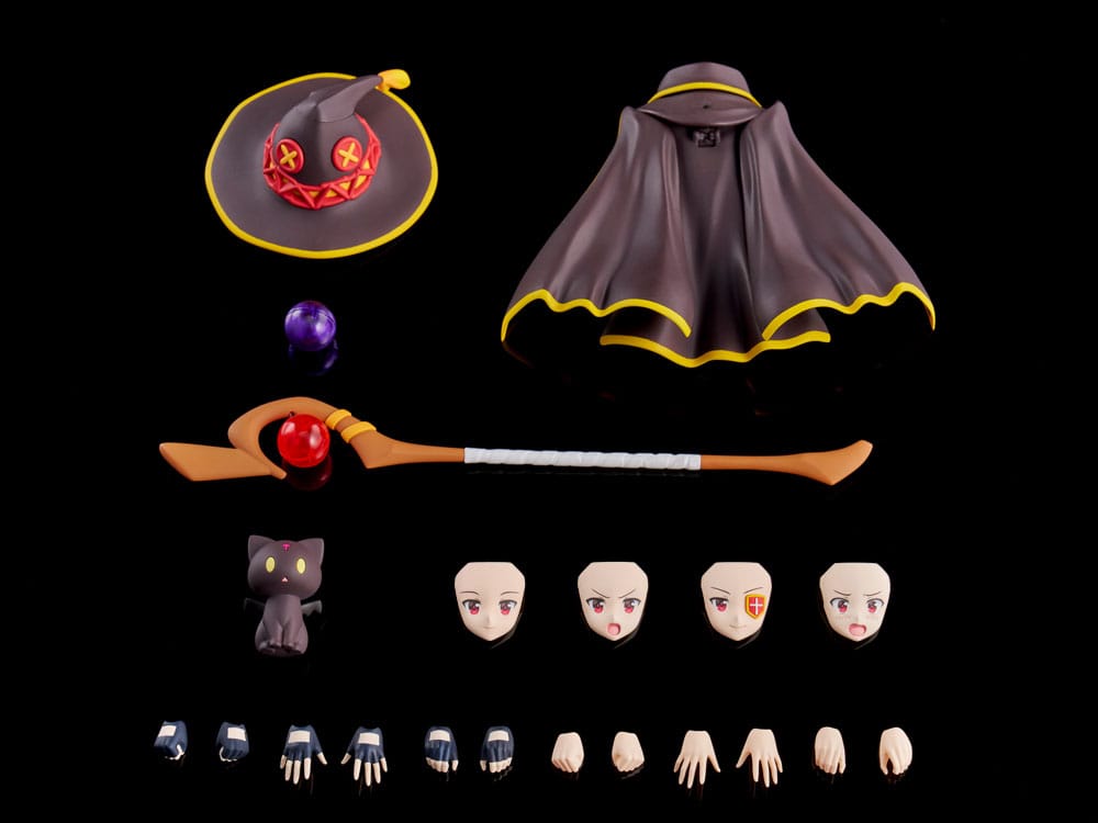 PREORDINE+ 06/2025 Konosuba God's blessing on this wonderful world! Model Kit Megumin DX Ver. 15 cm