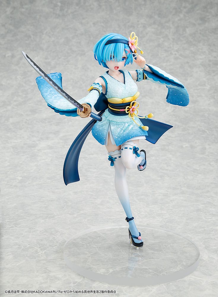 PREORDINE+ 02/2026 Re:ZERO -Starting Life in Another World- PVC Statue 1/7 Rem Combat Outfit Ver. 22 cm